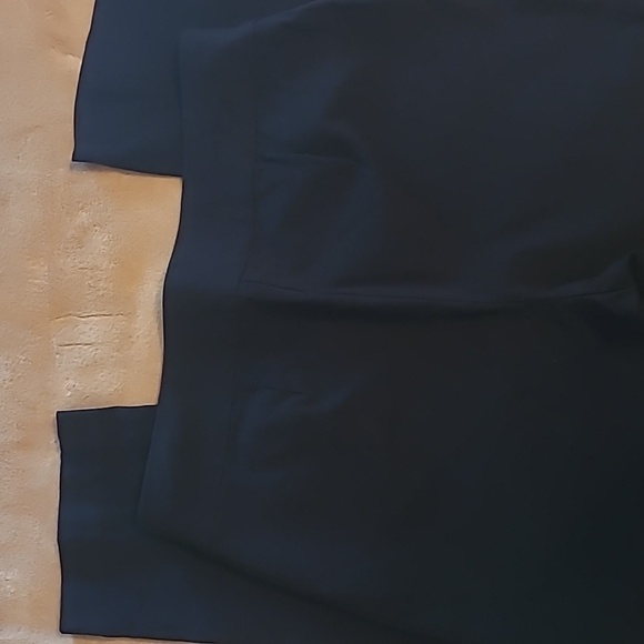 Talbots black pull on pants with spandex  Sz 8 - Picture 6 of 9